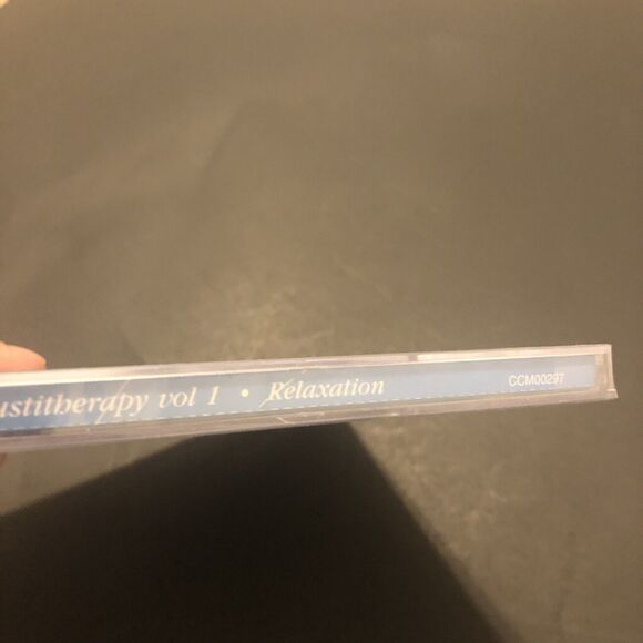 ACOUSTITHERAPY - Relaxation - CD - New Sealed Digitally Remastered - Picture 4 of 5